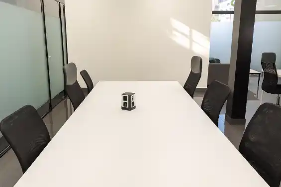 Taula flex de coworking