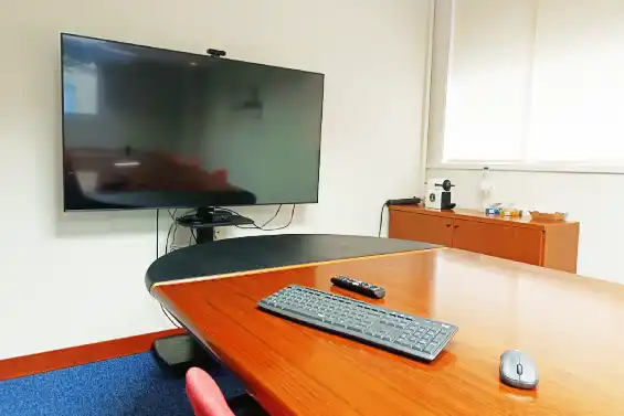 Equipament de la sala de juntes